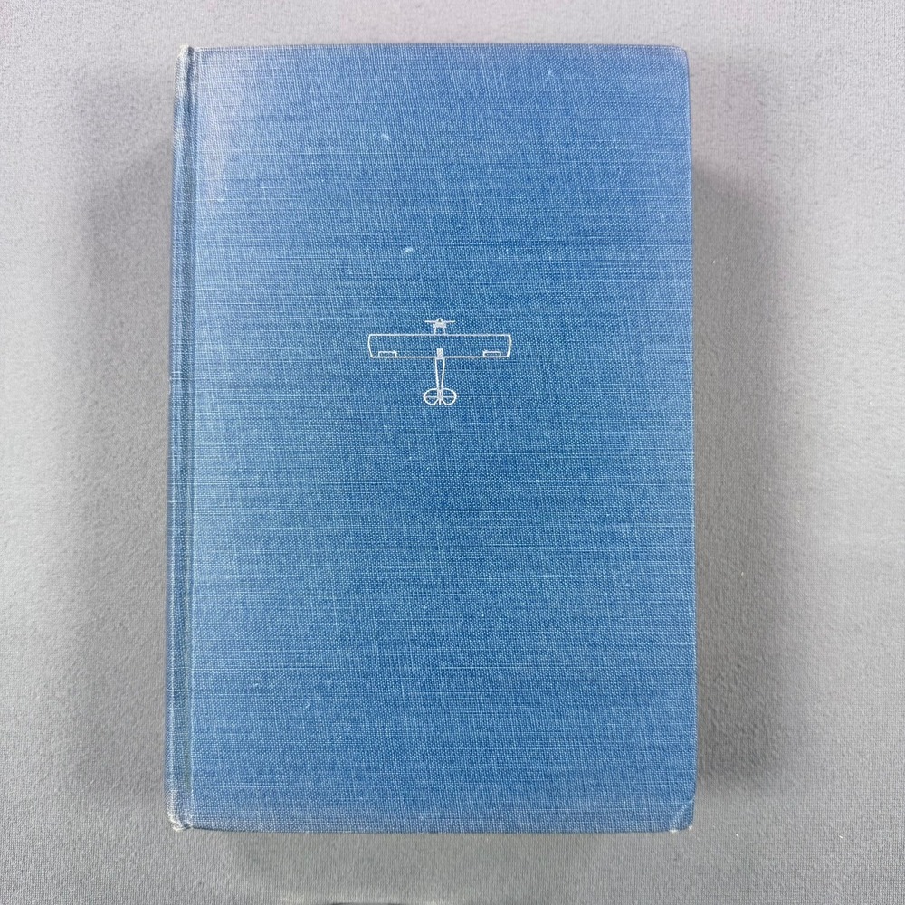 The Spirit of St. Louis Charles Lindbergh Hardcover 1953 First Edition Aviation